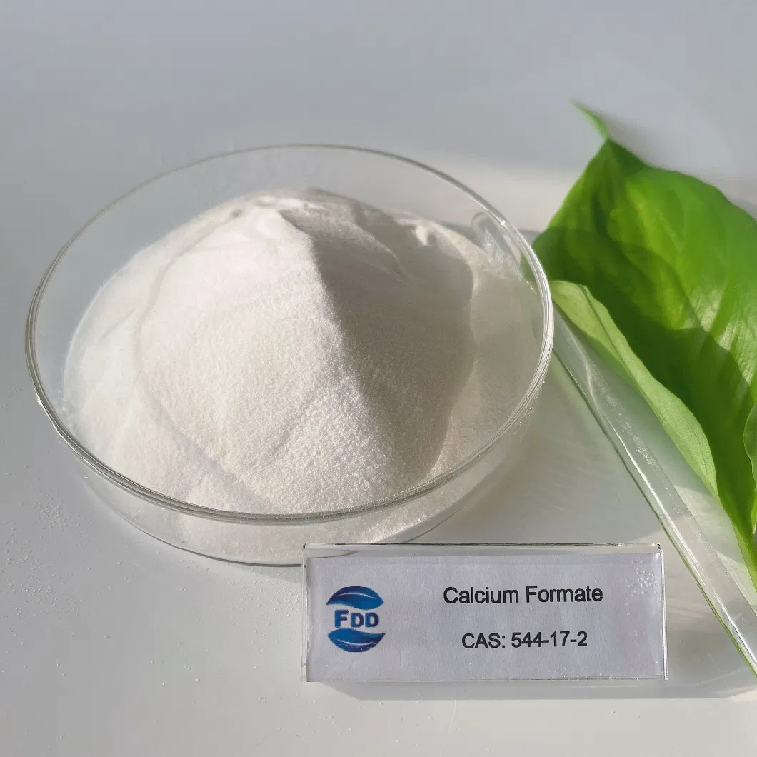 Organic Chemicals Calcium Formate 98% Used in Construction