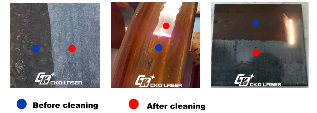 Laser Rust Remover for Car Parts Cleaning Metal Rust Remove Polish