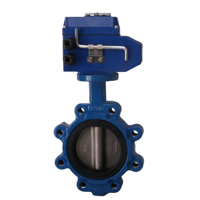 ANSI Lt Electric Lug Handle Wafer Butterfly Valve Motorized Valve Core Factory Direct Sales Factory-Wide Discount