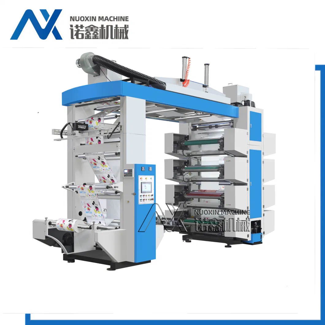 Adhesive Tape 6 Colour Plastic Printing Machine