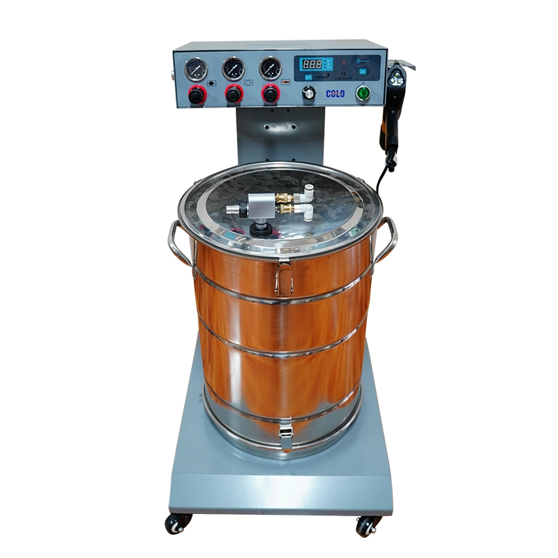 Colo-610 Electrostatic Powder Coating Equipment for Metal Painting