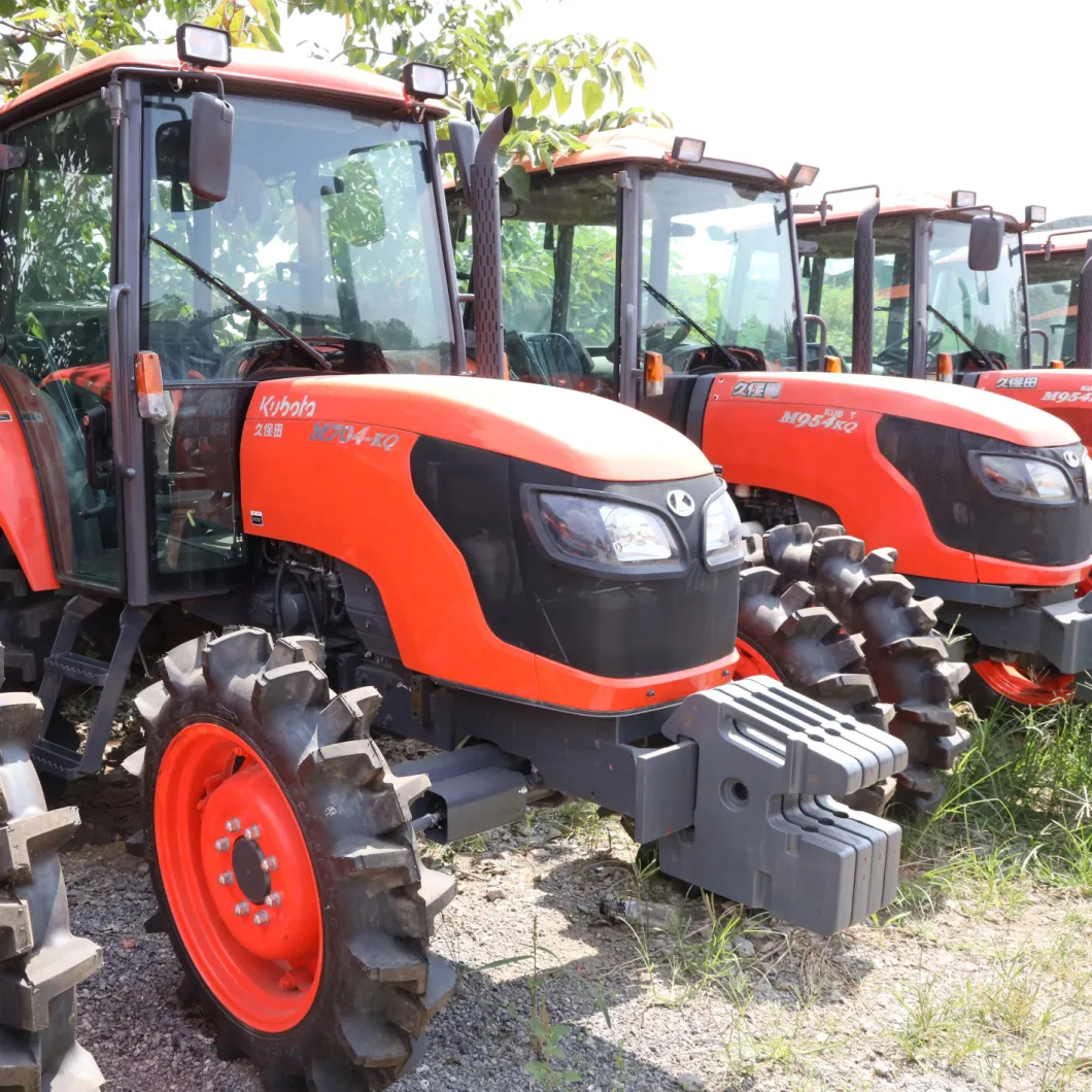 Kubota 704 Orchard Greenhouse Garden Farm Tractror 4X4wd Wheel Compact Tractor