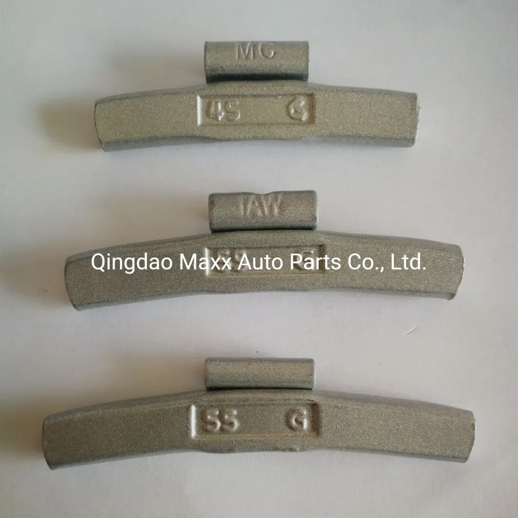 Fe Clip on Wheel Balance Weight for Steel and Alloy Rim