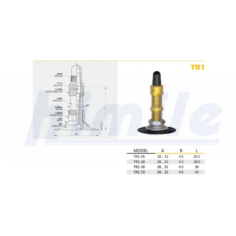 Himile Tyre Bicycle Tyre Inner Tube Valve TR1-48L Tires Motorcycle Bias Tyre Valve.