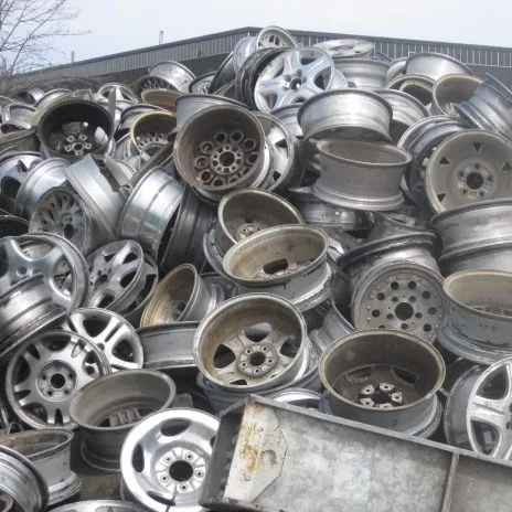 Aluminum Wheel Scrap / Aluminum Alloy Wheel Scrap From Germany in Bulk