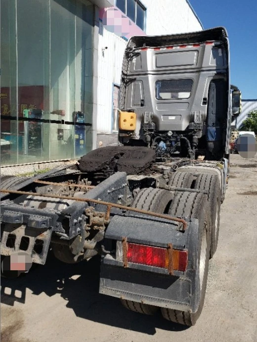 Used Hyundai Heavy Duty Van Tow Trucks 6X4 10 Wheel Prime Mover Tractor Truck for Hot Sale