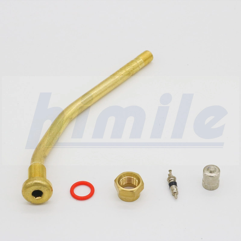 Himile Car Tire Valve V3-20-11 Tubeless Metal Clamp-in Valves For Truck And Bus High Quality Valve.