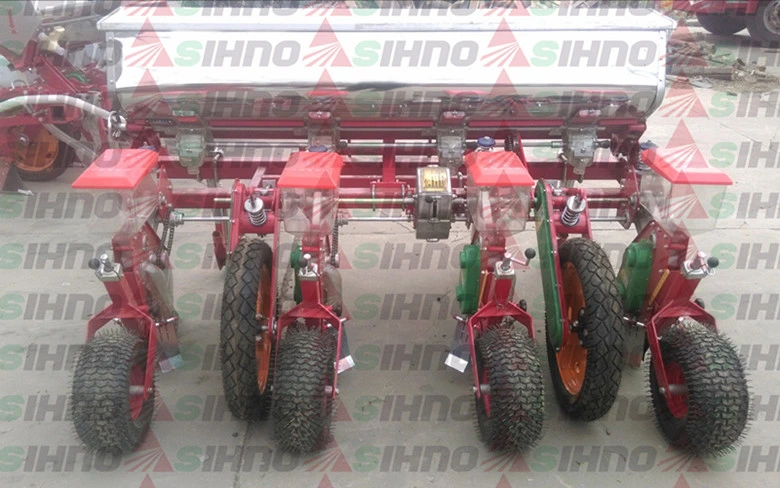 2byfsf-4 Bucket Wheel Type Corn/Maize and Soybean Precise Seeder