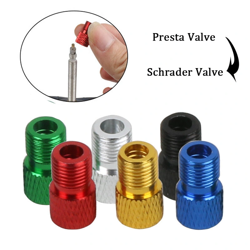 Aluminum Tire Valves for Bicycle Accessories