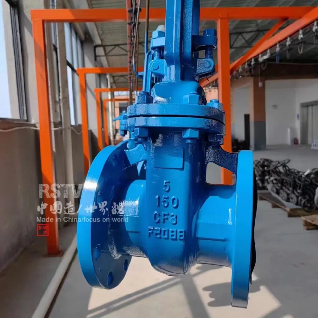 API600 Gate Valve Rising Stem with Manual Operation Stainless Steel CF8/CF8m/Wcb