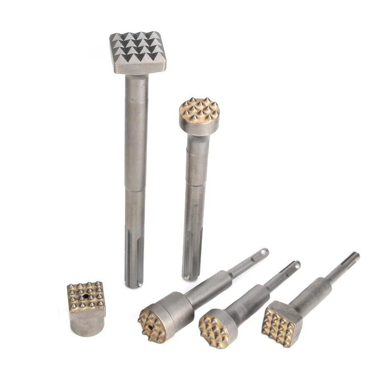 U Flute Hammer Chisel Bit for Efficient Concrete Drilling