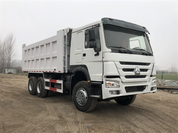 HOWO 10 Wheels Used Dump Truck Tipper 6X4 10 Tyre 30t