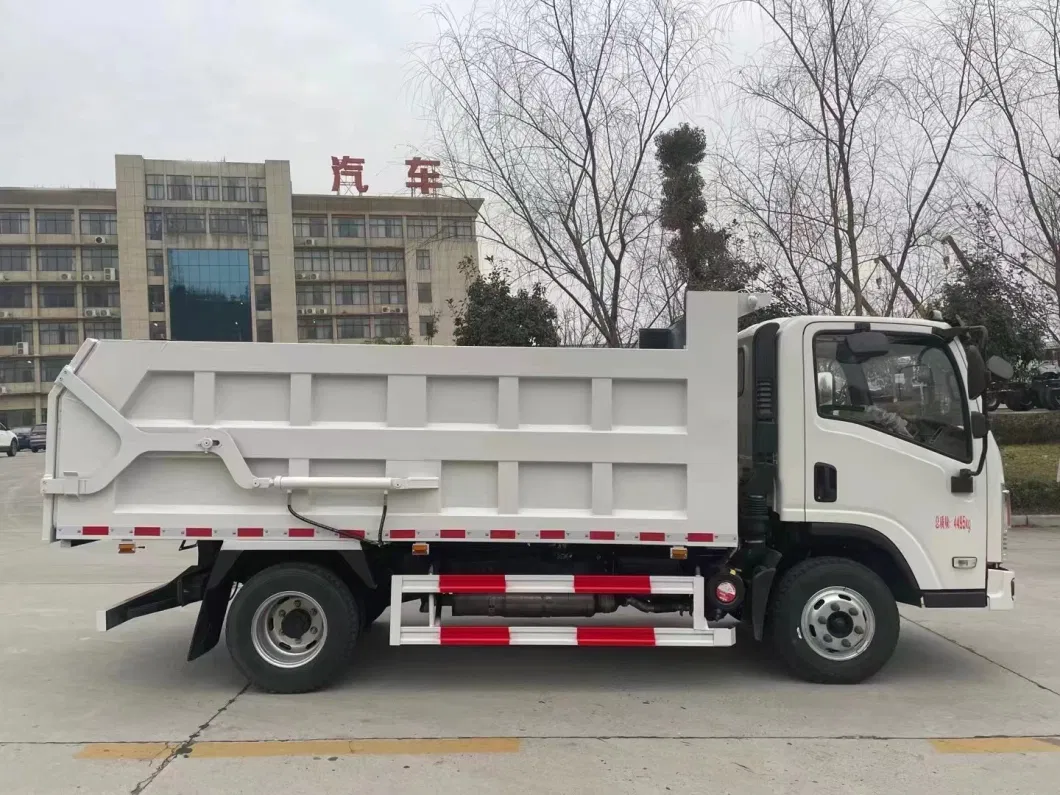 Reliable Easy Maintenance Cheaper Dayun 4X2 Chassis 8 Cubic Easy Loading Self-Dumping with Automated Hydraulic Dump System Garbage Truck