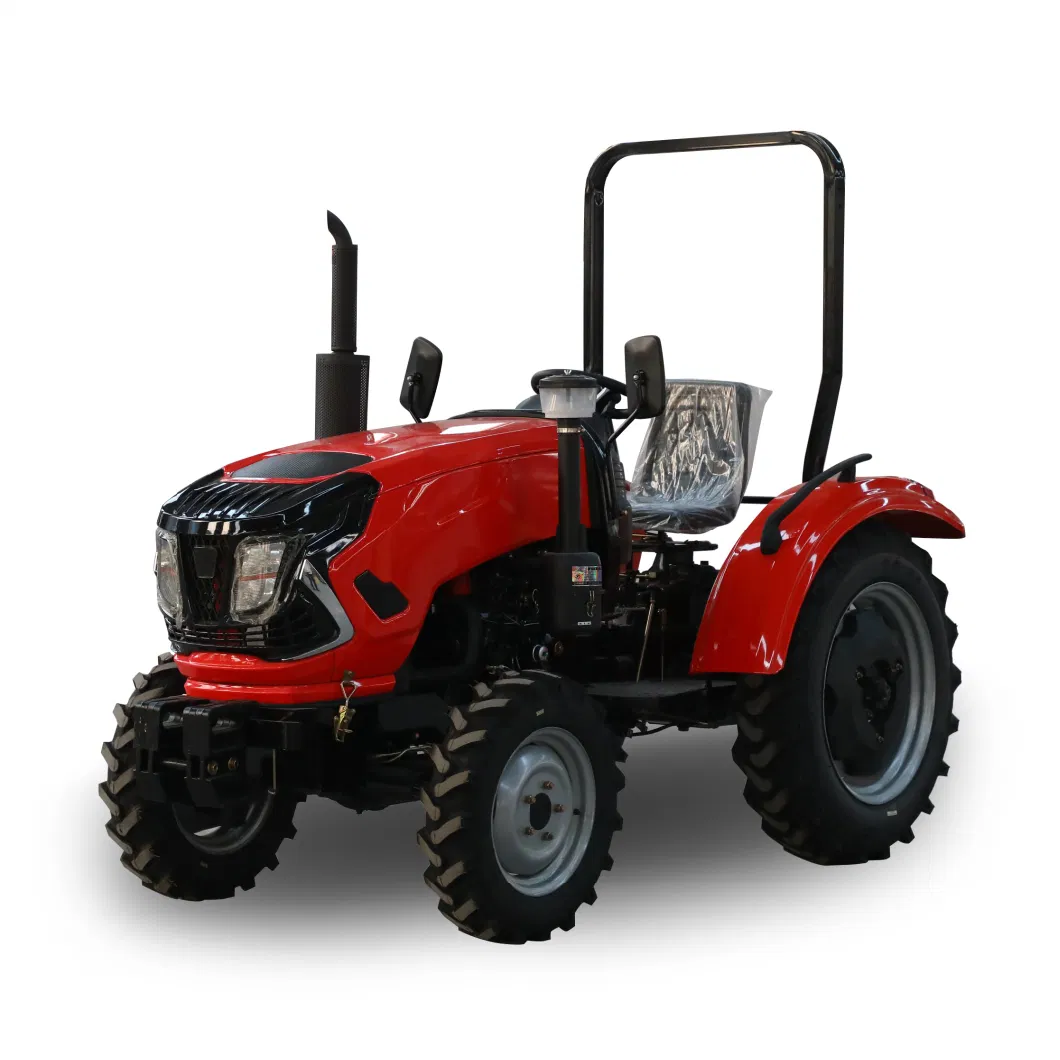 Yto Like Kubota 25HP 30HP 35HP 45HP 50HP Agriculture Farm Mini 4X4 4WD Wheel Garden Lawn 30HP China 50HP Small Tractor
