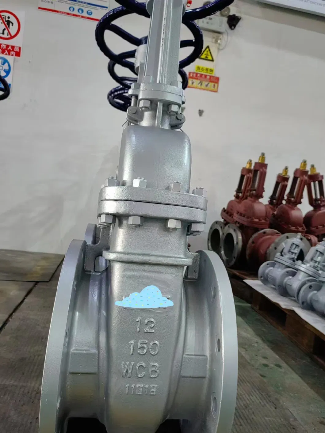 Processing of Customized Stainless Steel Valves, Stainless Steel Flange Gate Valves, Soft Seal Cast Steel Industrial Valves, Exposed Stem and Dark Stem Flange G