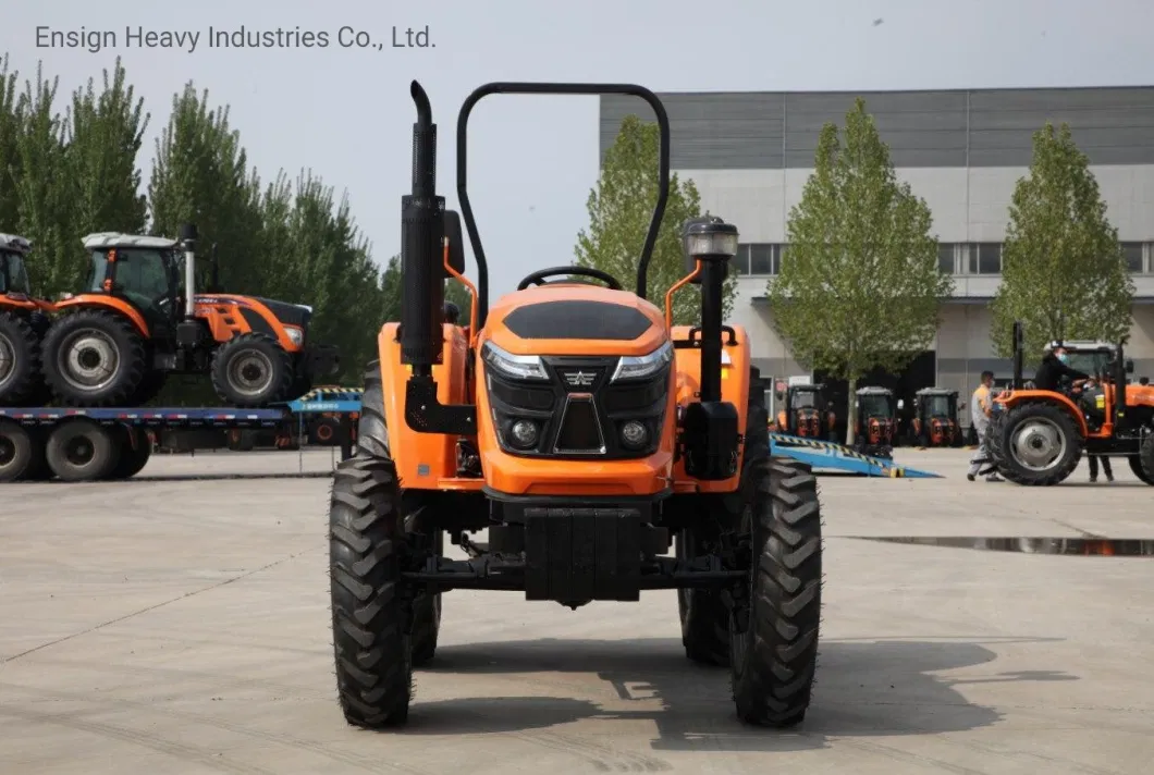 Ensign Factory Sell Farming Equipment Wheel Tractor Yx504-B 4WD 50HP 60HP 80HP 90HP 140HP 150HP Garden Tractor Farming Tractor Lawn Tractor Made in China