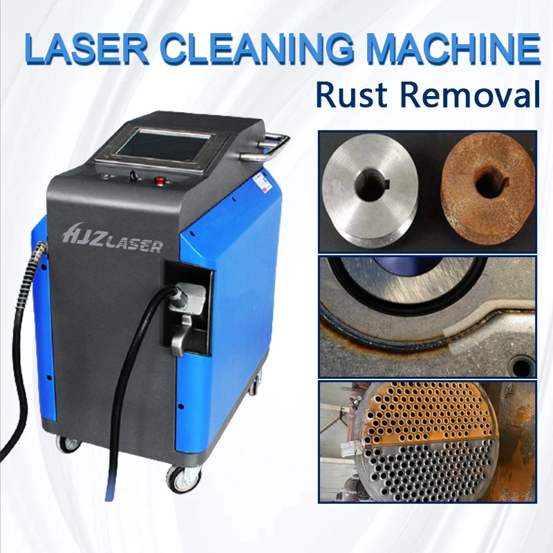 Aluminium Alloy Car Wheel Fiber Laser Cleaning Polishing Stripping Machine for Metal Surface Finishing Rust Paint Oil Coating Remover