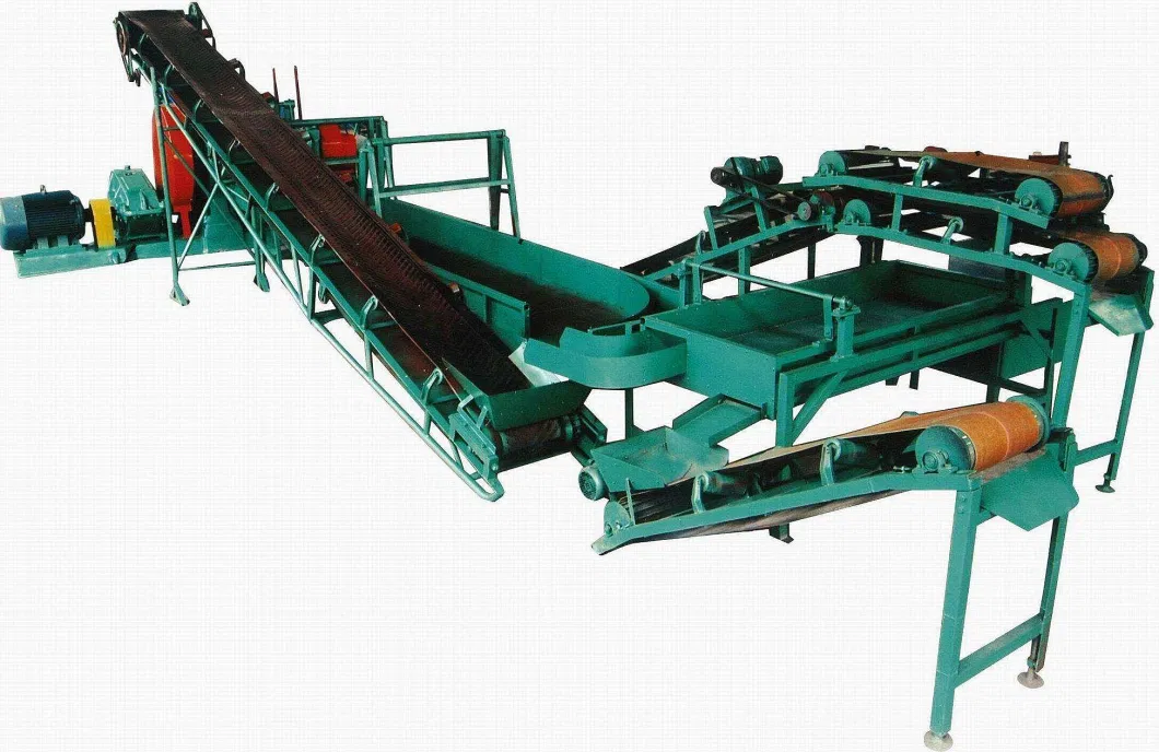 Factory Bead Wire Separator for Tire Steel Wire Remover Waste Tyre Recycling Plant