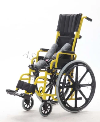 Wuxi Factory 36V 250W Bürstenloser Nabenmotor anschließbar Elektro-Handzyklus Rollstuhl für Behinderte
