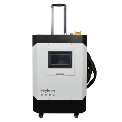 Pulse Laser Cleaner Mini Handheld Tragbare Laser Reinigungsmaschine Ausrüstung Metallrostentferner