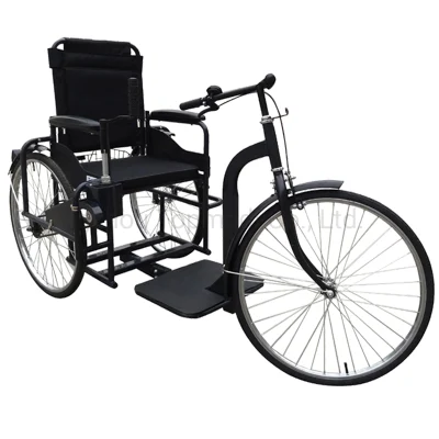 Rollstuhl Handrad 3 Räder Handrad für Disable