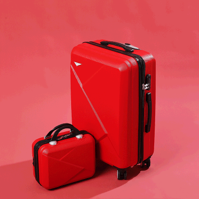 Gepäck mit Spinner Räder Hardside Gepäck, tragen Koffer mit Schloss für Reisen, Super Strapazierfähigkeit & Slim Simplistic Design