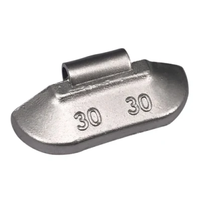 PB Blei Material Clip-on Radwaage Gewichte für Stahlfelgen