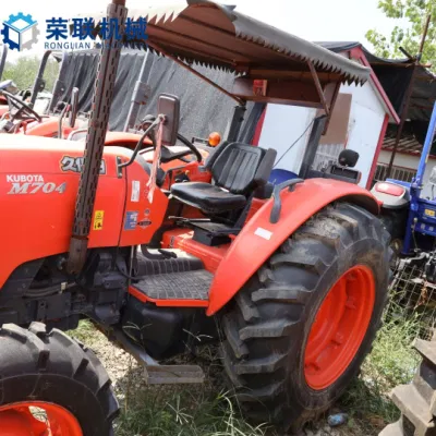 Kubota M704r Utility Farm Gartenrad Kompakttraktor