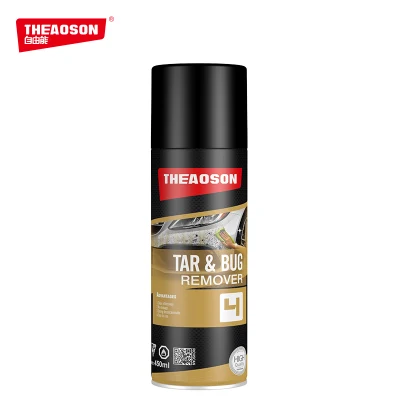 Theaoson 450ml Bug und Tar Entferner Spray Pitch Cleaner für Reinigung Asphalt