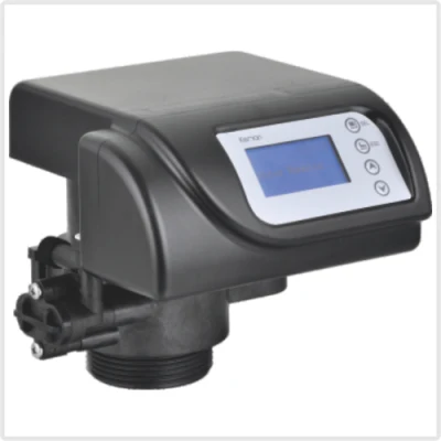 Durchflussrate 2000L/H Weichwasser genehmigt Automatische Wasserenthärter Ventil auf Bündig Asu2-LCD