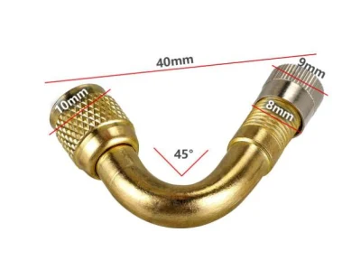 Hochwertige Reifenventil Erweiterung 45/90/125