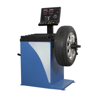 Lieferanten Preis Automatische Tragbare Elektrische Reifenauswuchtmaschine Gewicht Smart Balance Rad