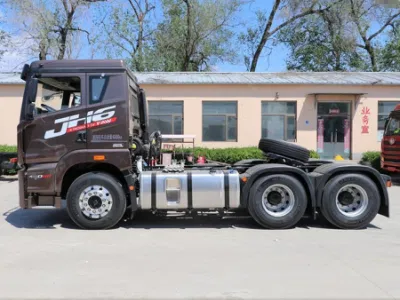 Traktor Truck FAW 6X4 JH6 Traktorkopf mit Motor Wichai Leistung