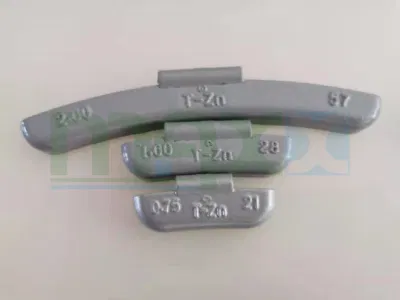 5-60g Aufsteckrad Balance Gewicht Blei Material Radausgleichsgewichte Für Stahl Felge Auto