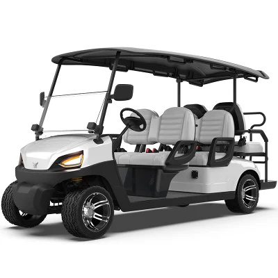 4 Rad Elektro Club Auto zum Verkauf 6 Sitzer günstig Elektrischer Golfwagen