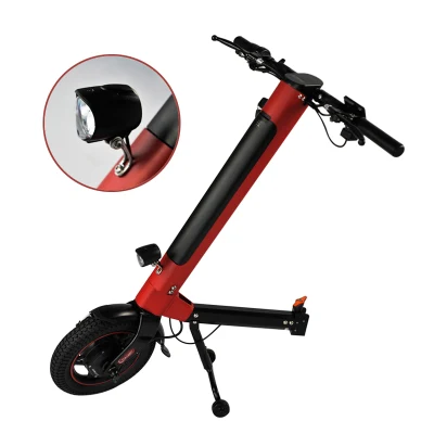 Rehabilitation Therapie liefert 12" 36V 350W aufsteckbare elektrische Handycle Scooter E-Rad-Handrad Roller CE ISO 36V 11,6Ah