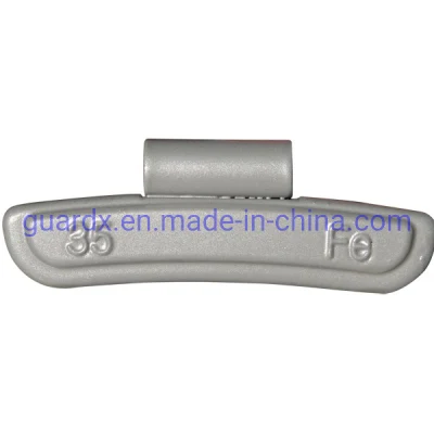 Bleiclip auf Radwaage Gewichte für Stahlrahmen / Für Leichtmetallfelgen