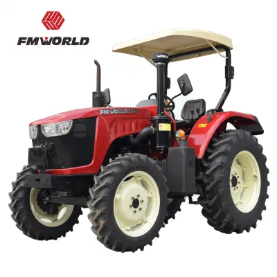Fmworld 704f Landwirtschaftliche Nutzradantrieb Mini-Radtraktor 70HP