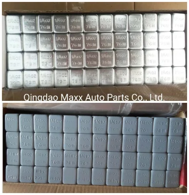 Maxx Factory 1/4 Oz Nicht-Blei-Rad Gewicht Stahl Klebstoff Balancing Gewicht