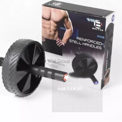 Multi-fonction Gym Indoor Übung ab Rad Roller mit Zugseil Fitness-Geräte Für Die Bauchmuskelabdominalabdominalabdominal