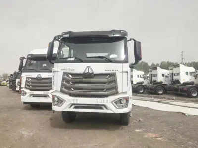 Gebraucht LKW Kopf 10 Radler Anhängerkopf 6X4 440HP gebraucht Traktor Truck Foton Oman