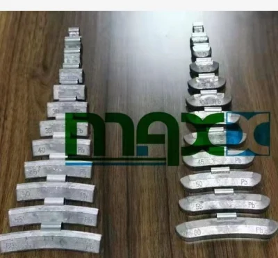 Hersteller Qingdao Maxx Auto Parts Supply Pb Blei Clip Wheel Balancieren Gewicht für Auto und LKW
