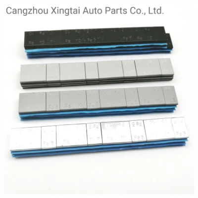 Cangzhou Xingtai 5X12 Klebstreifen-Aufkleber-Gummireifen-Rad-Wuchtgewicht