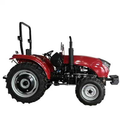 Radtraktor 4WD/2WD 50HP 60HP 80HP 90HP 110hp 120HP Landwirtschaft Traktor Bauernhof Traktor mit Kabine