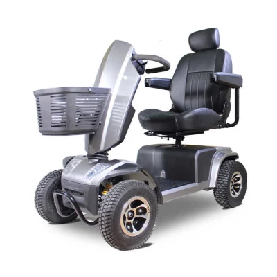 24V 500W Outdoor Portable 4 Rad Mobilität Roller Elektro Faltbar Geringes Gewicht für ältere Menschen