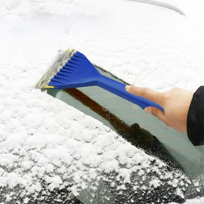 Haltbarer Anti-Freeze Griff Eisschaber, Eis und Frost Schnee Entferner Wyz13044