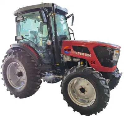 Yto 100HP Bauernhof/Landwirtschaft/Radtraktor mit Kabine