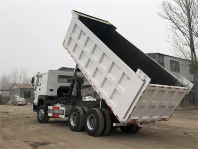 HOWO 10 Räder gebraucht Dump Truck Kipper 6X4 10 Reifen 30T