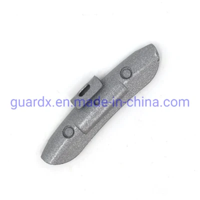 Stahl 5G - 60g Grau beschichteter Clip auf Radgewichten Für die Balance der Reifen