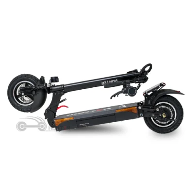 Hersteller liefern 500W 48V Leichtgewicht Folding E Scooter E-Scooter